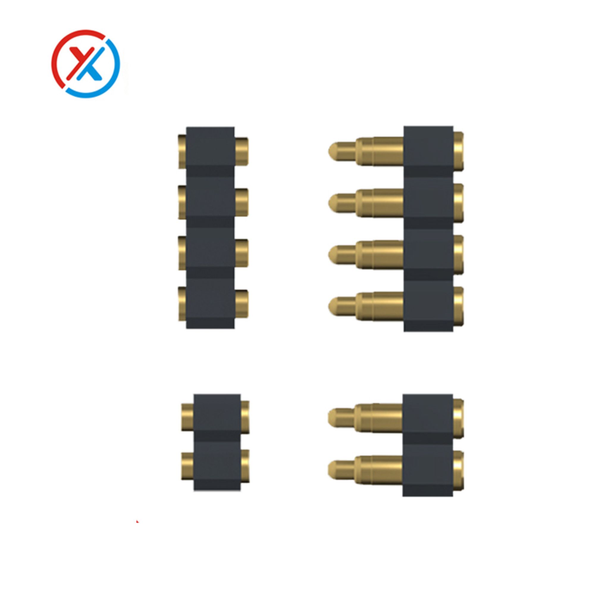 Pin Pogo Pin Connectors Spring Pogo Pin Connectors Xinteng