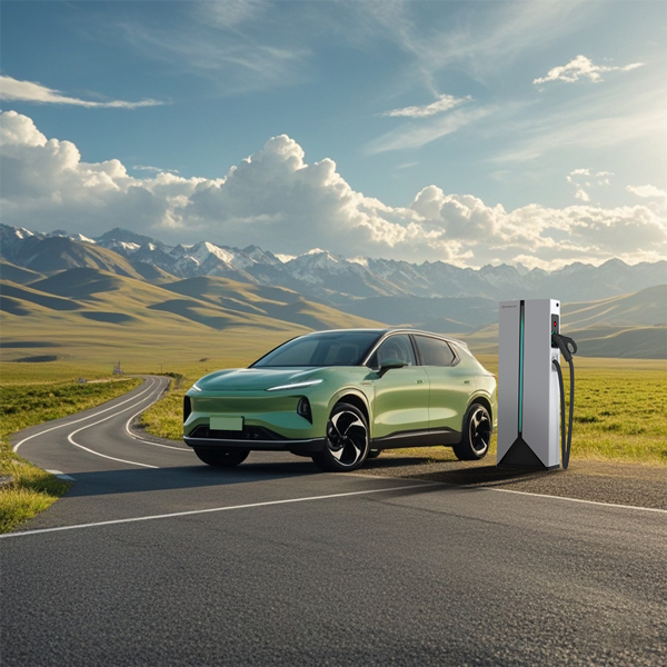 Powering Up Efficiency with 100kw EV Charger