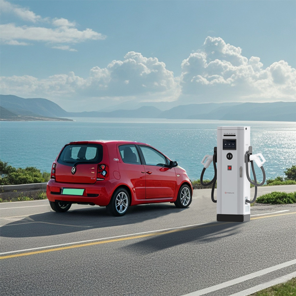 Taking Electric Vehicles to the Next Level with 100kw Charger