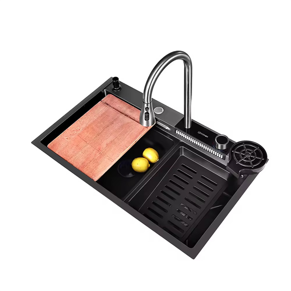 Ამაღლეთ თქვენი სამზარეულო სტილური და ფუნქციონალური ნაღმის ჭიქით და შავი წყალკრეჭით