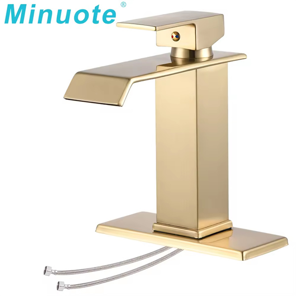 Modernisez avec des robinets et mitigeurs contemporains pour lavabos de salle de bain