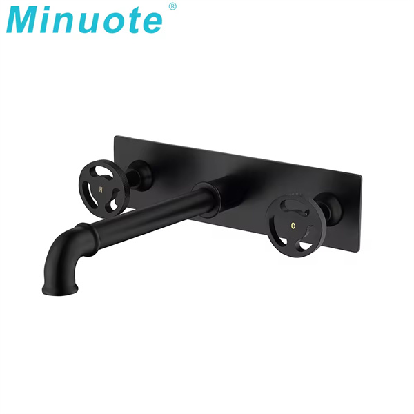 Оновіть свою ванну кімнату, встановивши раковину на стіну та дизайнерський кран