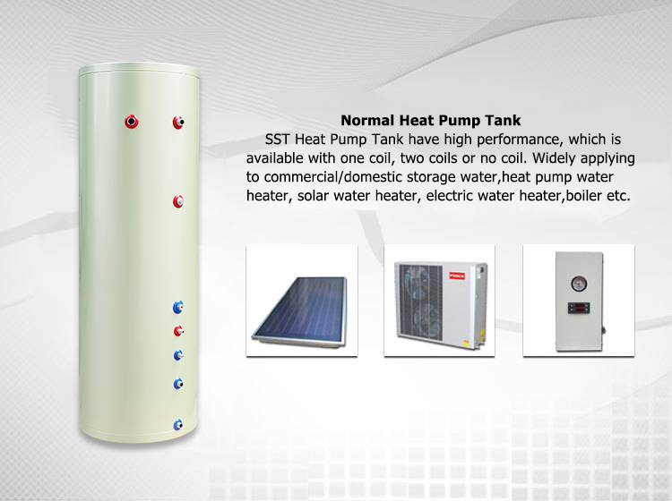 CE certified galvanized water pressure tank,cheapest stainless steel tank price manufacture
