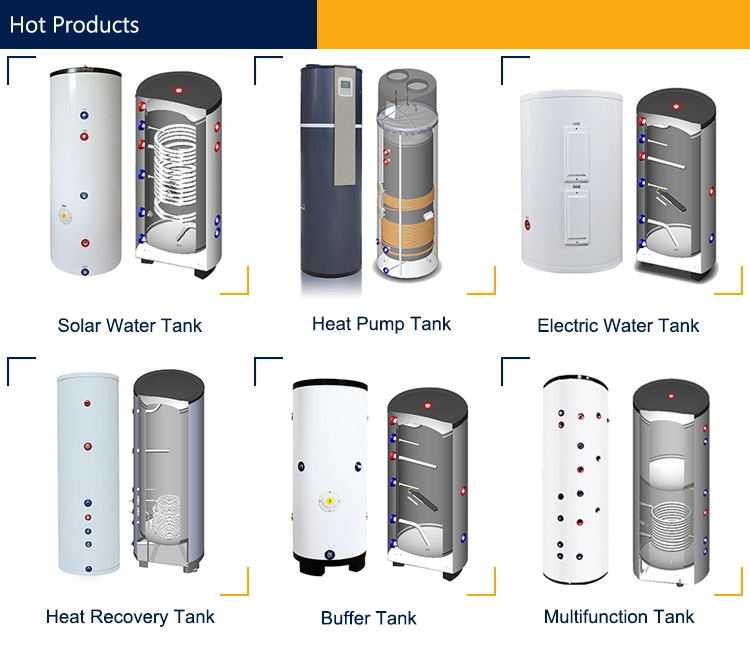 CE certified galvanized water pressure tank,cheapest stainless steel tank price factory