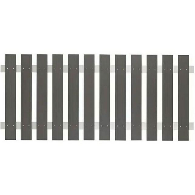 Front Yard WPC Fence -Outdoor Garden Composite Fence Board