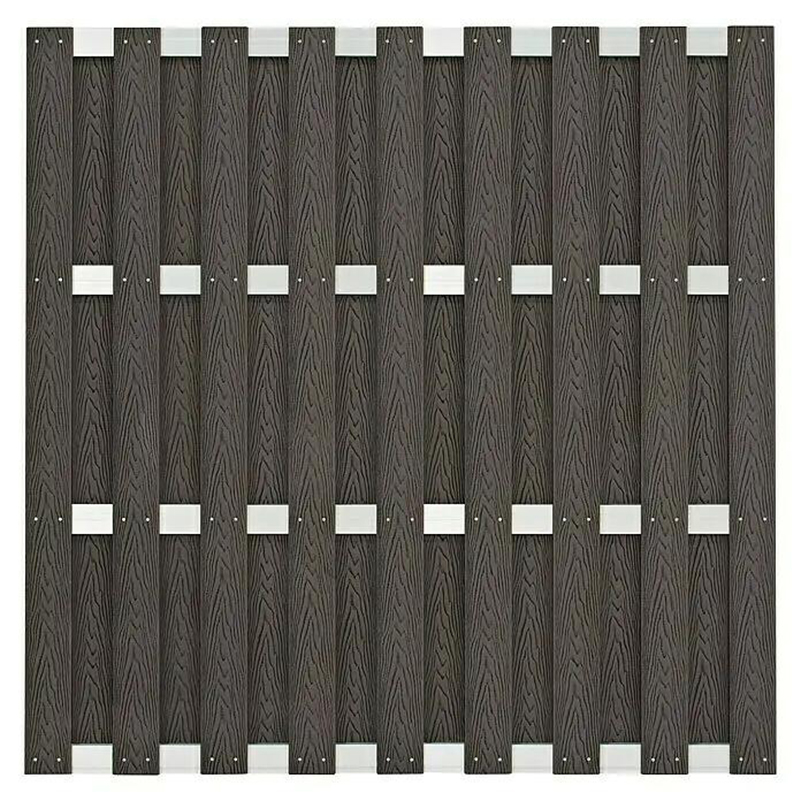 Papan Pagar Balok WPC Privasi - Papan Pagar Komposit Luaran