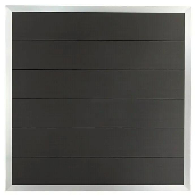 Privacy WPC Fence-Outdoor Garden Composite Fence Board