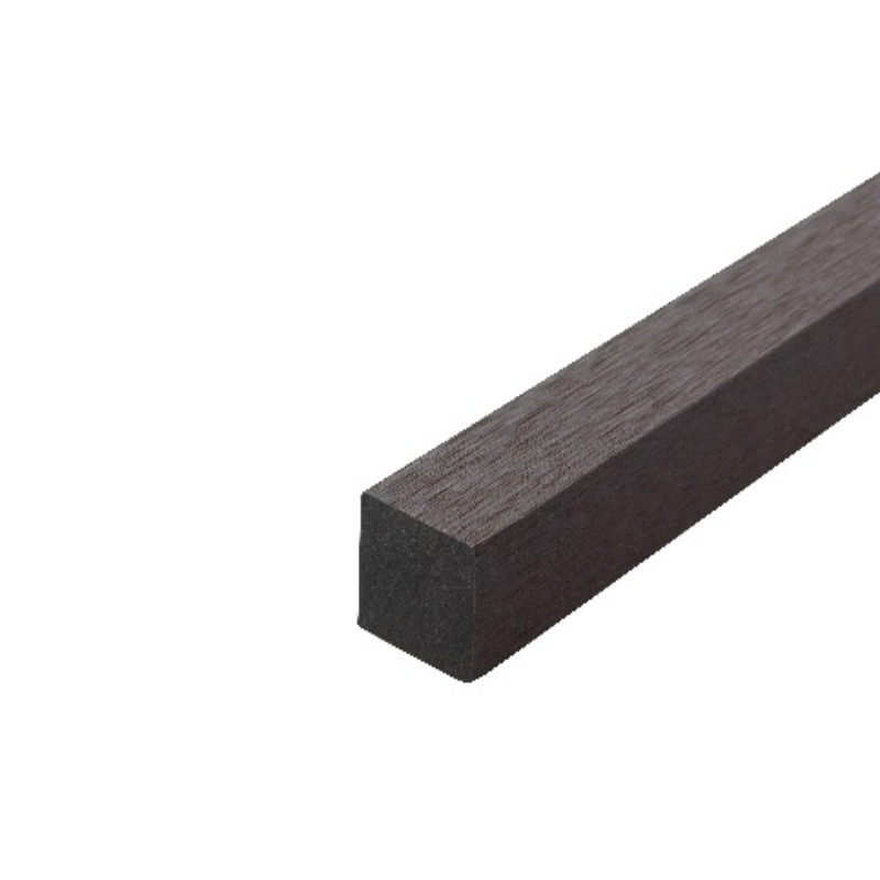 WPC Solid Composite Tube 25S25- Beam Column for Exterior Decor