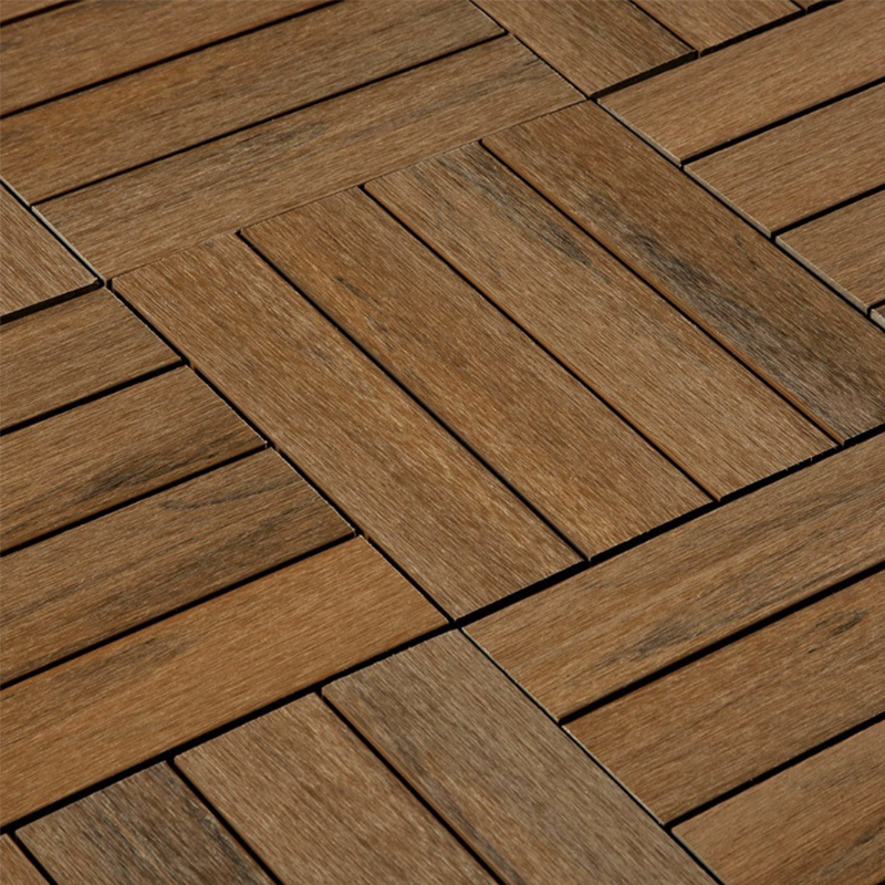 Solutions de revêtement en bois durables et peu exigeantes en entretien