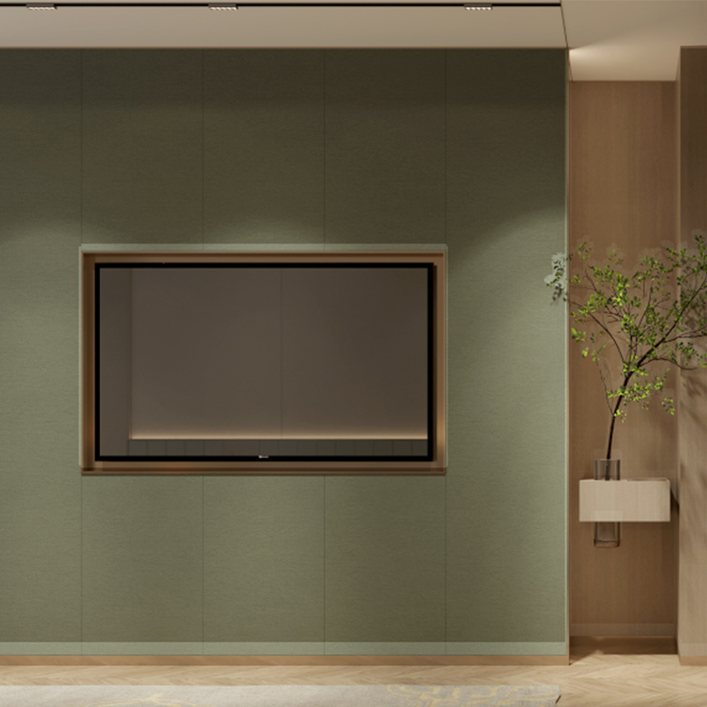 Rohrige Strukturwandverkleidung