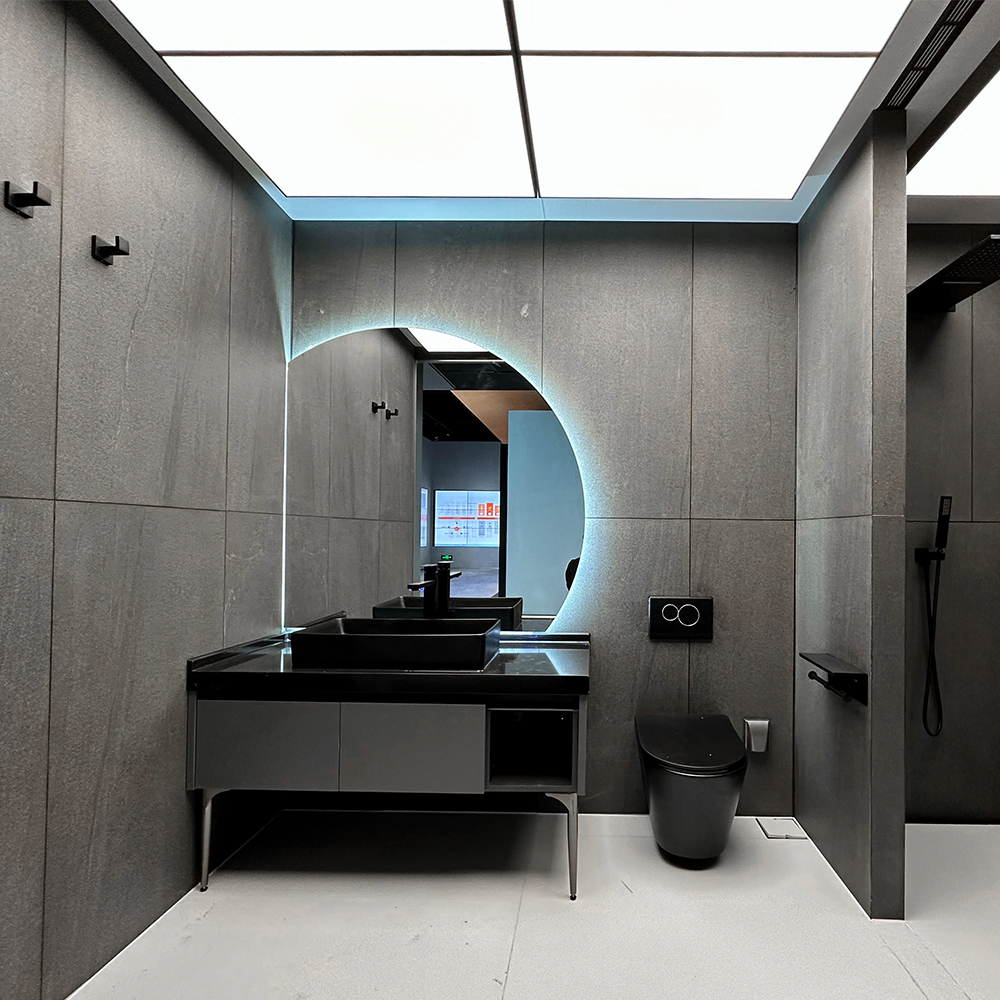 Keramikfliesen Vorfertigteinheit Badezimmer