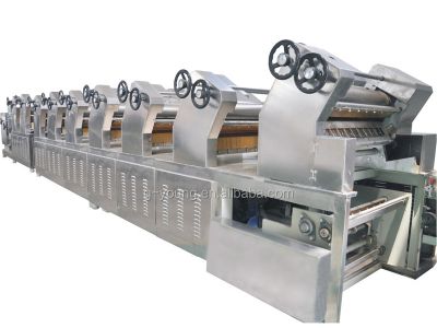 What are the different types of noodles that can be made with a noodle machine?