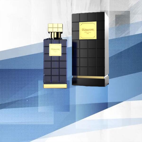 Αυξήστε το προσωπικό σας στιλ με ένα άρωμα για άνδρες σε ένα εντυπωσιακό μπουκάλι μπλε.