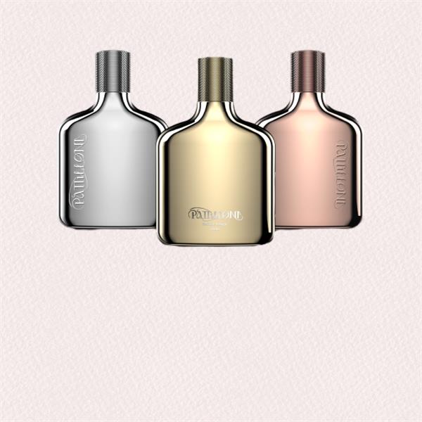 Краса мінімалістскіх флаконаў парфюма