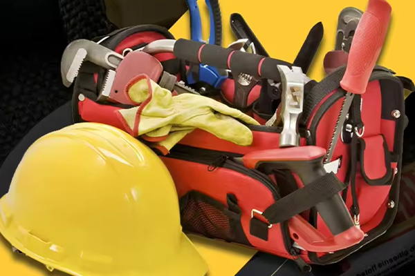 The application of tool bag in the construction industry