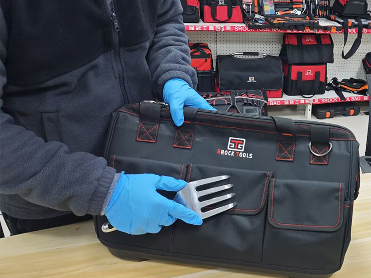 Tool bag testing