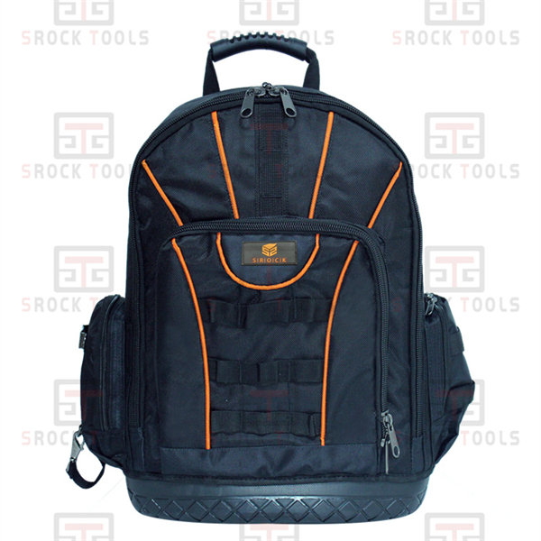 Keep your hands free and your tools secure with a convenient tool backpack