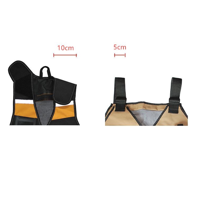 Amazon Trends Polyester new style cheap polyester tool work vest details