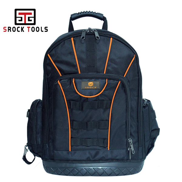 Mantén les mans lliures i les eines segures amb una bossa d'eines per electricistes.