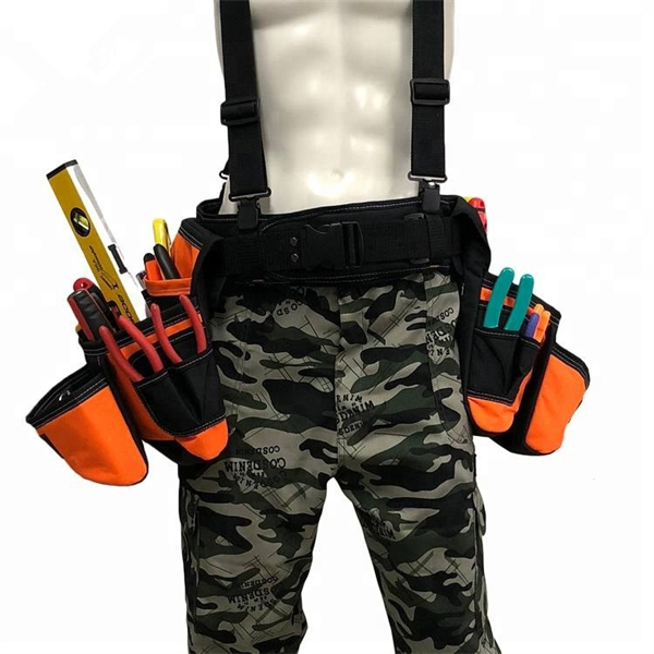 Den alsidige værktøjspose og bæltekombination