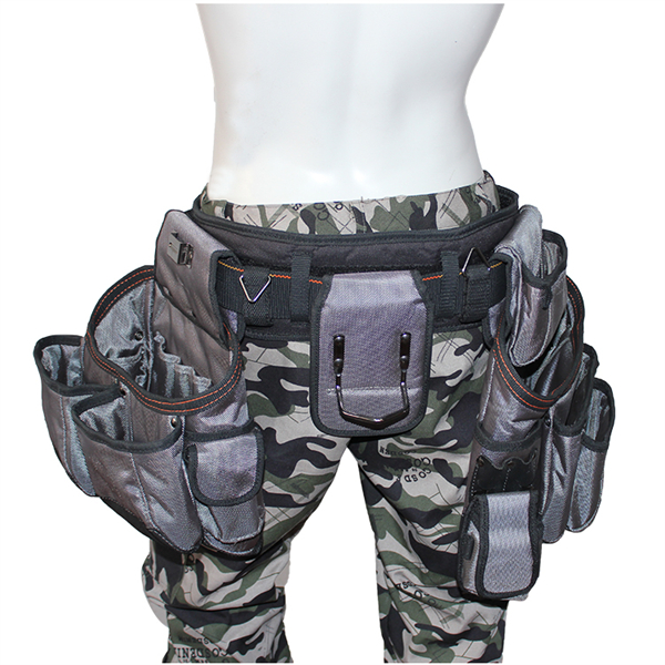 Perfect for DIY projects or professional jobs, the tool pouch belt is a must-have