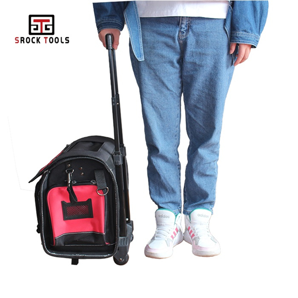 Greifen Sie bequem auf Ihre Werkzeuge zu und verstauen Sie sie mit einem portablen rollbaren Werkzeugkoffer