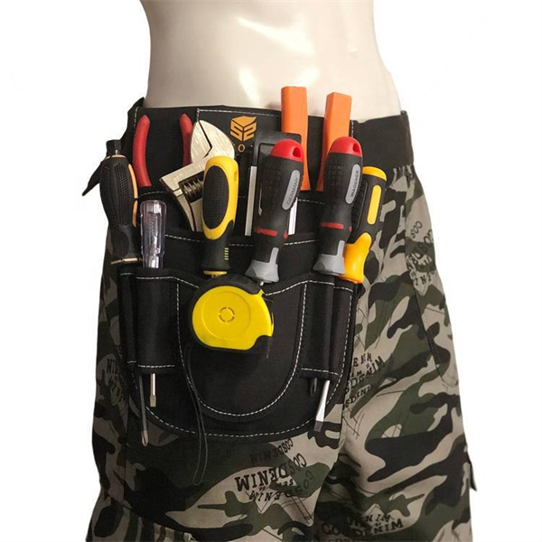 Bądź gotowy na każde zadanie, mając przy sobie pasek elektryka z kieszeniami