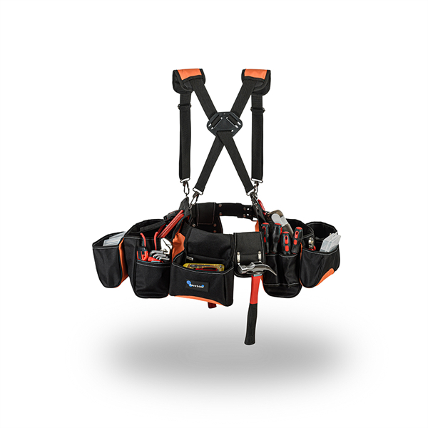 Hold hænder fri med en værktøjsholder rygsæk for nem adgang til dine værktøjer