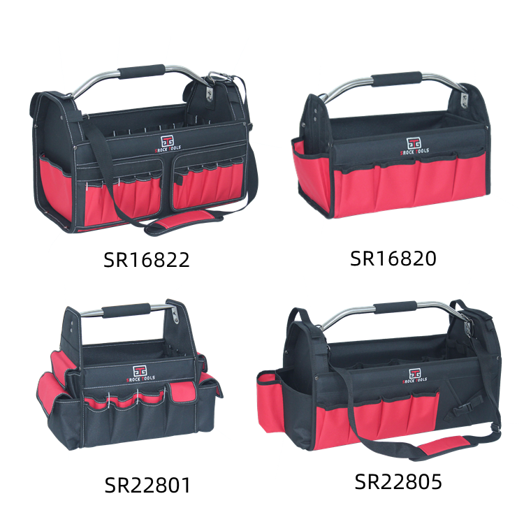 600D Polyester Carpenter's Rig Apron Padded Tool Belt Bag With Drill Holder Pouch factory