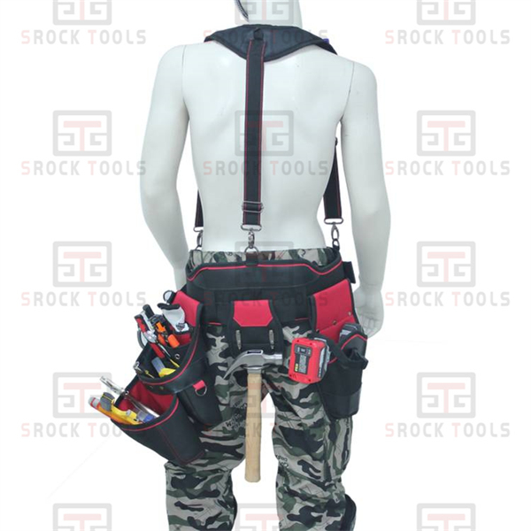 Nimm deine Werkzeuge überall hin mit einer robusten Schulterwerkzeugtasche