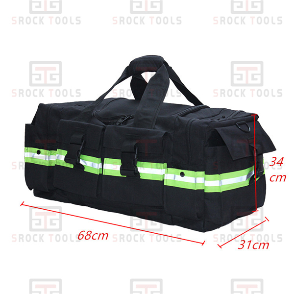 Keep your tools secure and accessible with a duffel tool bag