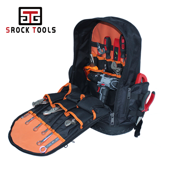 Transporta les teves eines als llocs de treball sense esforç amb una bossa d'eines per electricistes.