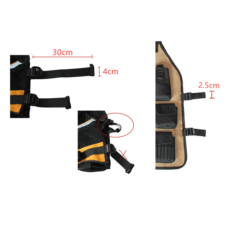 Amazon Trends Polyester new style cheap polyester tool work vest details
