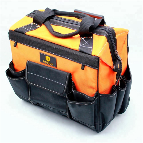 A reliable rolling tool backpack for tough jobs and rugged terrain.