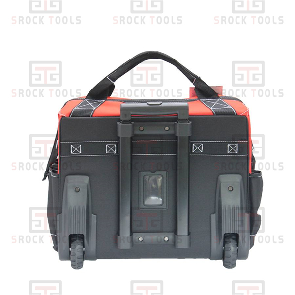 Save time and energy with a rolling tool bag
