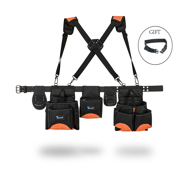 Robust og behagelig, vores værktøjsholder rygsæk er perfekt til enhver byggeplads