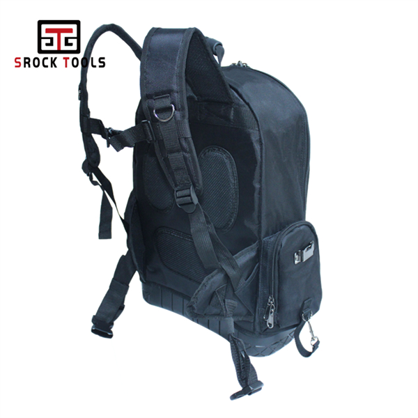 Melhora l'emmagatzemament de les teves eines amb una bossa d'eines per electricistes còmoda i duradera.