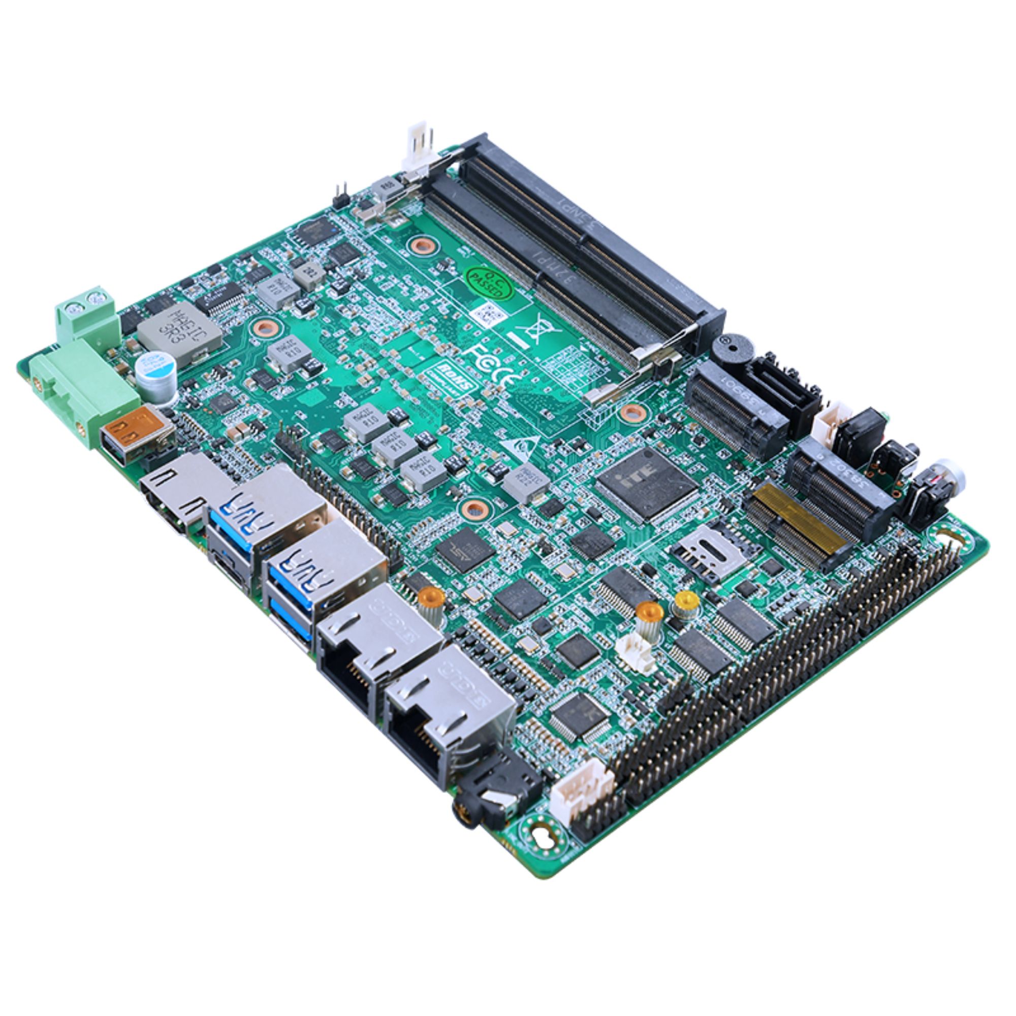 Piesia 12th/13th gen -U/-P Z3.5inch Industrial Motherboard 2*DDR5 6*COM 7*USB/8*GPIO/1*CAN