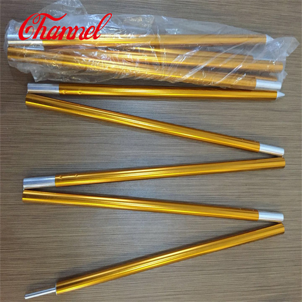 Quick and Easy Set-Up with our Tent Pole for Tarp