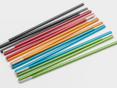 Why are high-quality tent poles essential for outdoor adventures?
