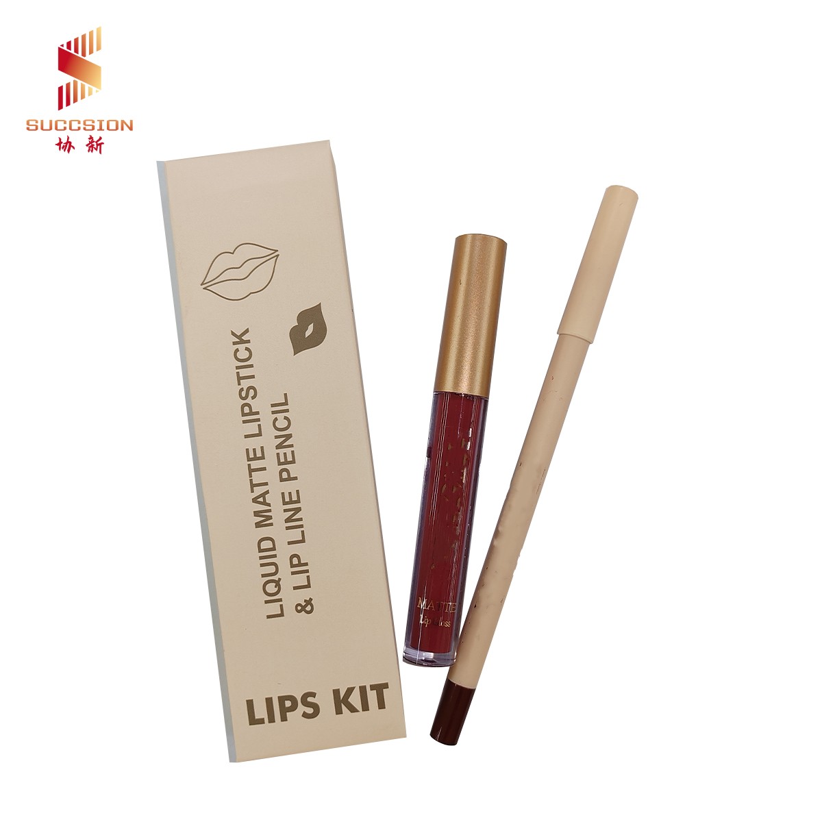 Vedeltyinen matonlippa ja suupottaus kynä