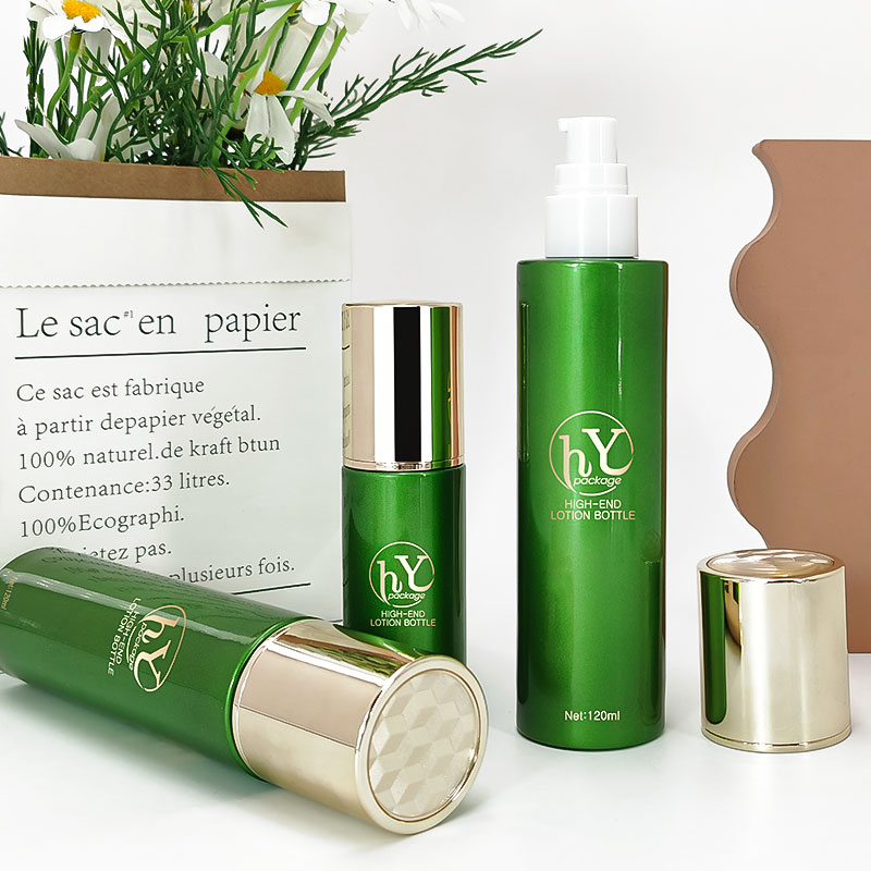 What is the value of recycling of highgrade glass skin care bottles