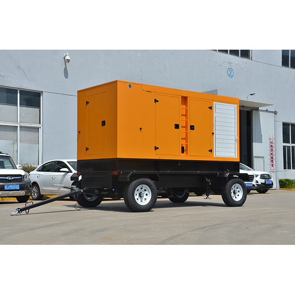 Bærbare nødstrøms-generatorer med diesel