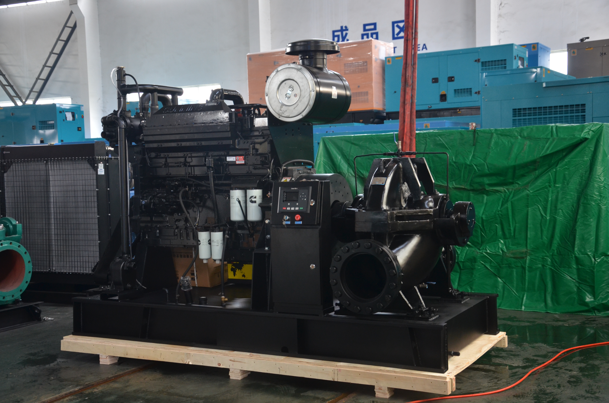 Učinkovito rješenje po pitanju troškova za industrijsku i komercijalnu uporabu