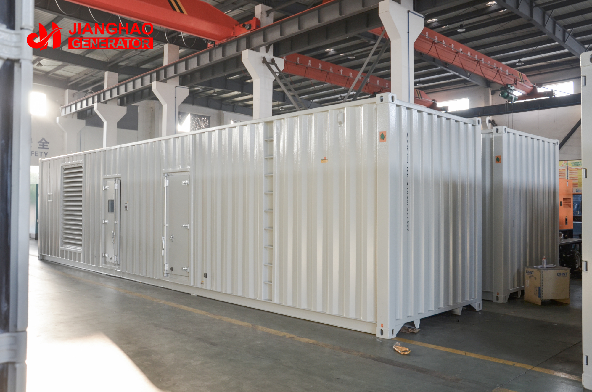 Inwestowanie w duże generatory z silnikami spalinowymi