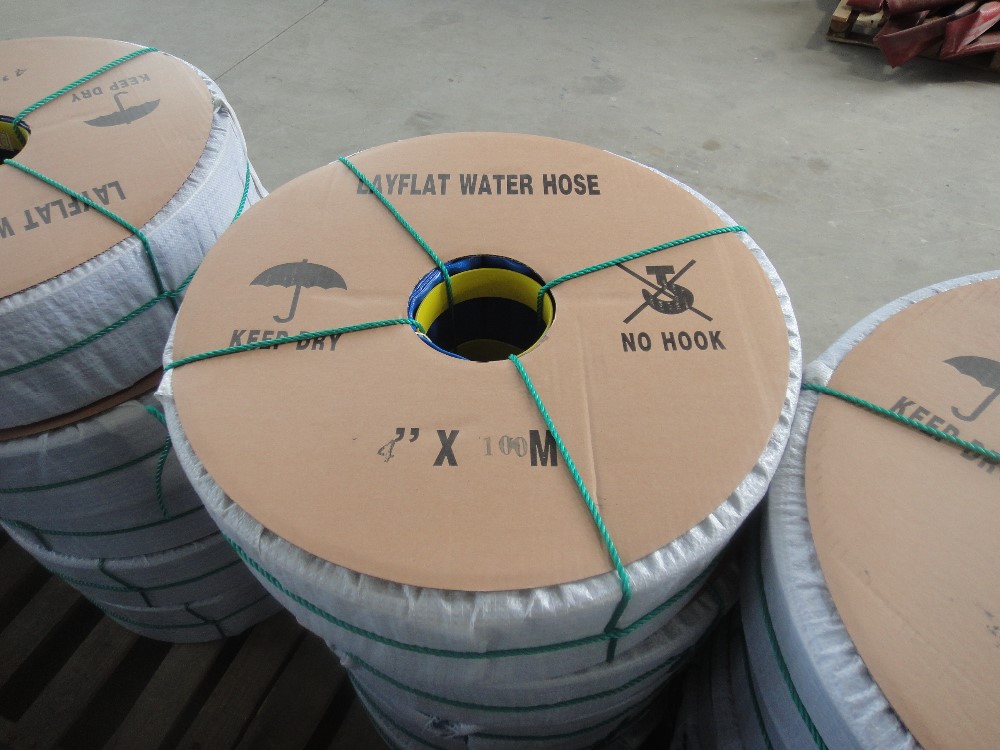 Buena calidad manguera de pvc1 2 3 4 6 8 10 12 16 pulgadas manguera de pvc de calidad para el riego agricola de China fabricante factory