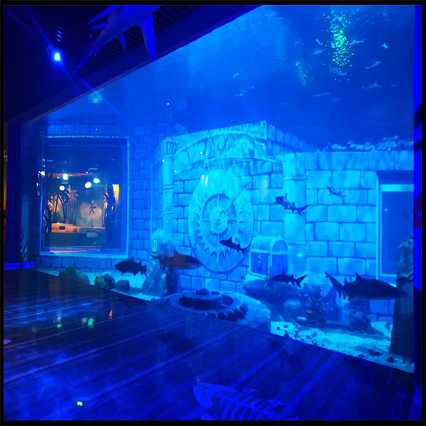 The ultimate stand for your acrylic aquarium.