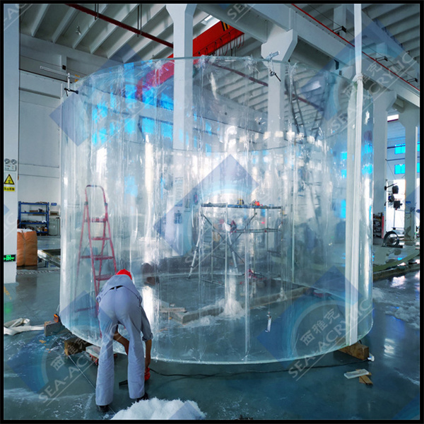 Создание своего аквариума из оргстекла на заказ