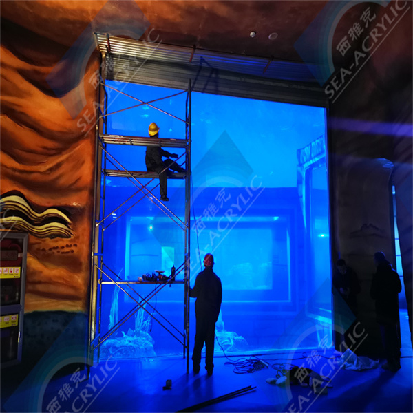 Comment garder votre aquarium en acrylique en parfait état