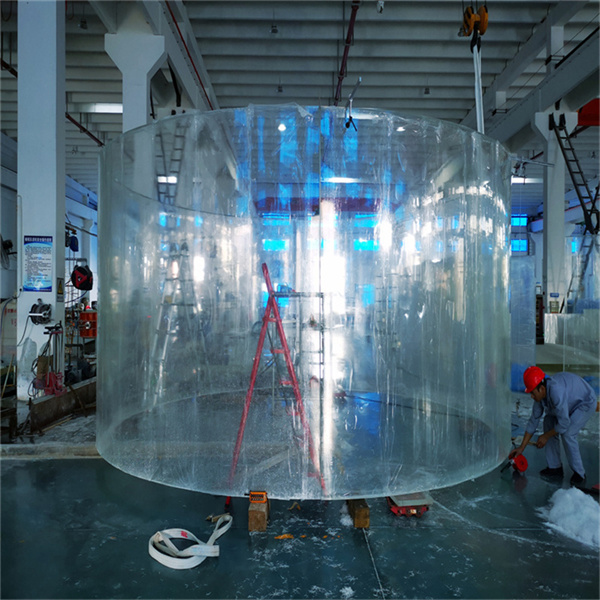 아크릴 어항 탱크 청소 및 유지 방법